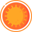 Sun icon 64x64