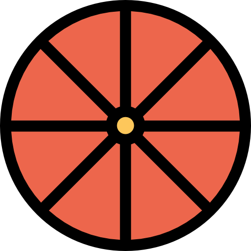 Lemon slice icon