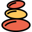Hot stones icon 64x64