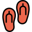 Flip flops icon 64x64
