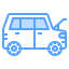 Car breakdown icon 64x64
