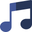 Musical note icon 64x64