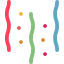 Confetti icon 64x64