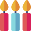 Candles icon 64x64