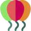 Balloons icon 64x64