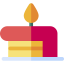 Birthday cake icon 64x64