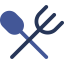 Cutlery icon 64x64