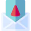 Birthday card icon 64x64
