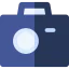 Photo camera icon 64x64