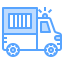 Тюремный автобус иконка 64x64