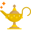 Oil lamp icon 64x64