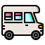 Camper van icon 64x64