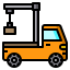 Crane truck 图标 64x64