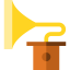 Gramophone Symbol 64x64