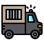 Тюремный автобус иконка 64x64