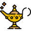 Oil lamp icon 64x64