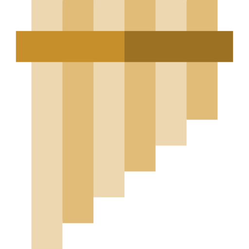 Panpipe icon