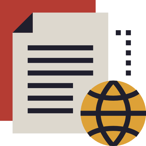 Brochure icon