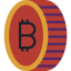 Bitcoin icon 64x64