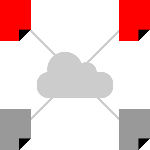 File sharing icon