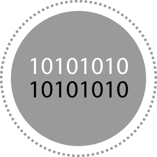 Binary code biểu tượng