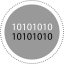 Binary code アイコン 64x64
