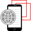 Smartphone アイコン 64x64