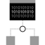 Binary code アイコン 64x64
