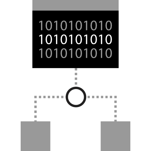 Binary code ícone