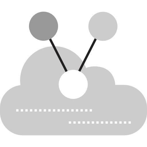 Cloud computing アイコン