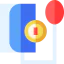 Blood pressure gauge icon 64x64