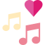 Romantic music Symbol 64x64