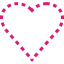 Heart icon 64x64