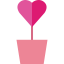 Love plant icon 64x64