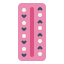 Contraceptive pills icon 64x64