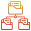 File sharing biểu tượng 64x64