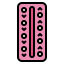 Contraceptive pills icon 64x64