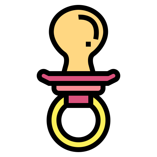 Pacifier icon
