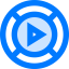 Play button icon 64x64