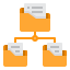 File sharing biểu tượng 64x64