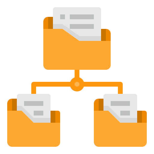 File sharing icon