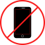 No phone icon 64x64