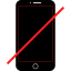 No phone icon 64x64