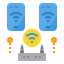 Networking icon 64x64