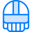 American football player icon 64x64