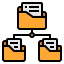 File sharing biểu tượng 64x64