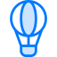 Hot air balloon icon 64x64