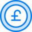 Pound sterling icon 64x64