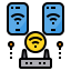 Networking icon 64x64