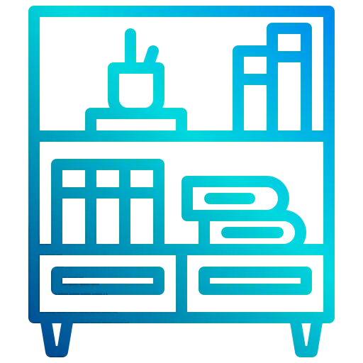Bookcase icon